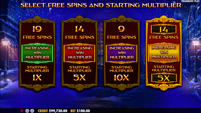 Christmas Carol Megaways Game Image #3