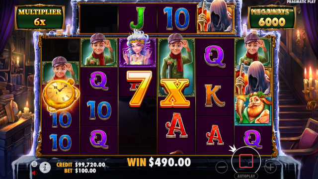 Christmas Carol Megaways Game Image #4