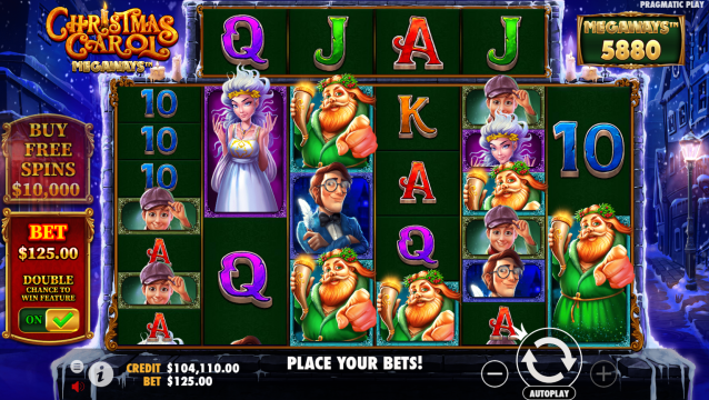 Christmas Carol Megaways Game Image #8