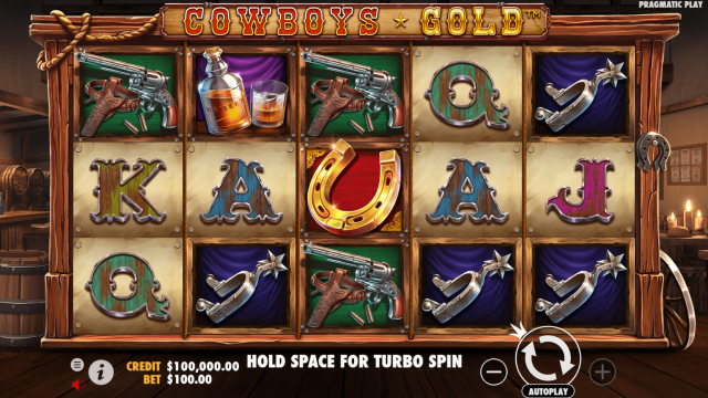 Cowboys Gold Game Image #0