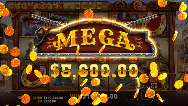 Cowboys Gold Game Image #9