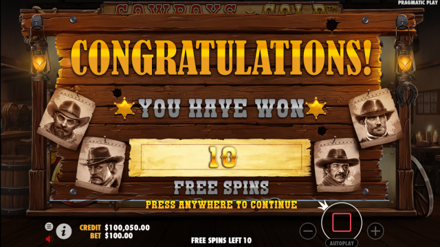 Cowboys Gold Game Image #2