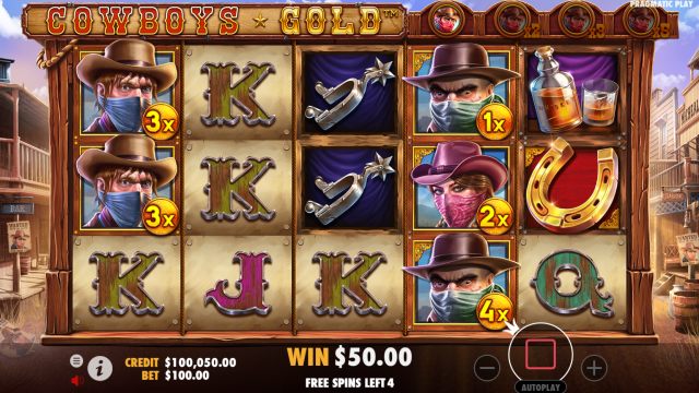 Cowboys Gold Game Image #3