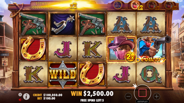 Cowboys Gold Game Image #6