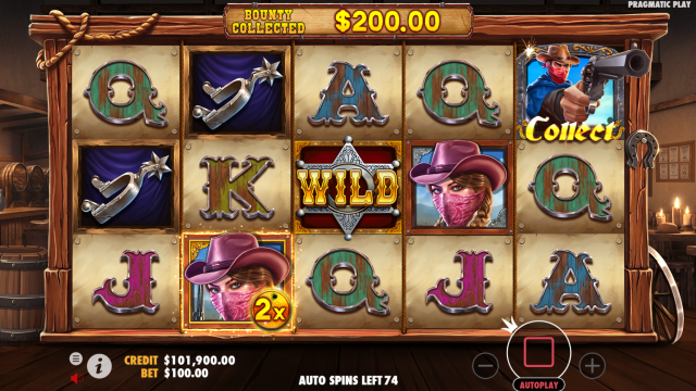 Cowboys Gold Game Image #8