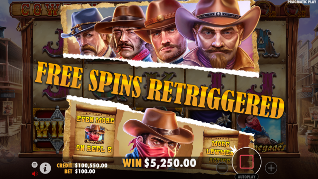 Cowboys Gold Game Image #4