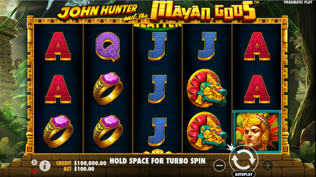 John Hunter and the Mayan Gods Game Image #0
