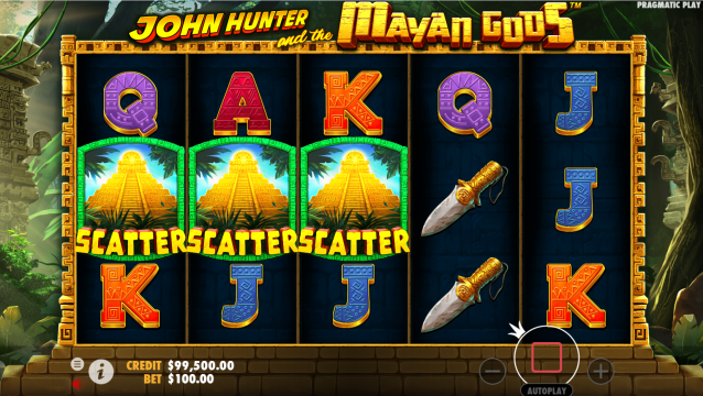 John Hunter and the Mayan Gods Game Image #2