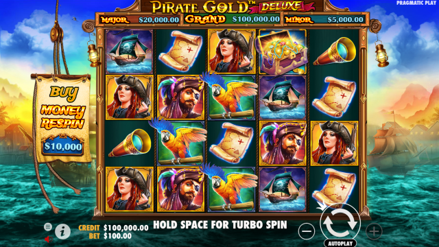 Pirate Gold Deluxe Game Image #0