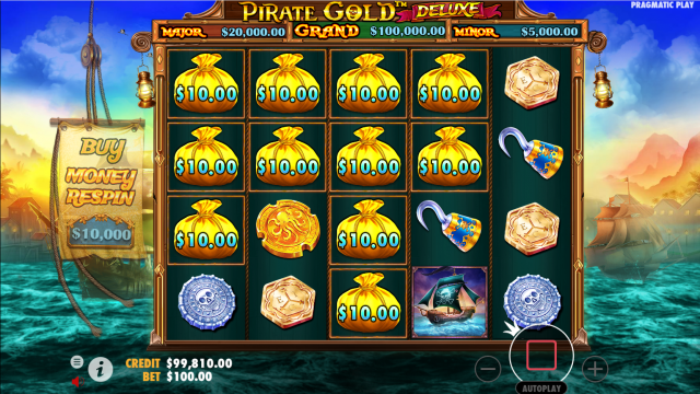 Pirate Gold Deluxe Game Image #1