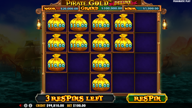 Pirate Gold Deluxe Game Image #3