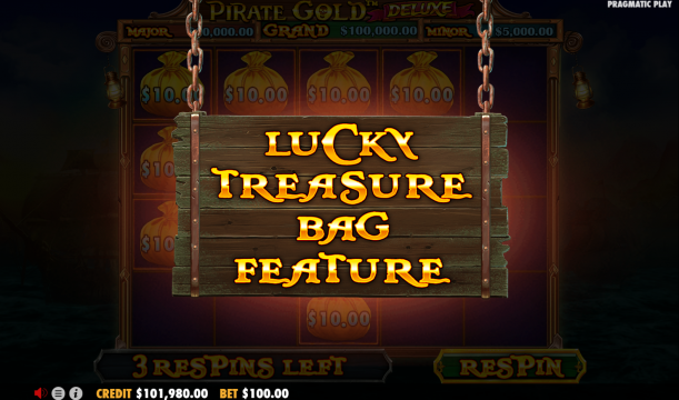 Pirate Gold Deluxe Game Image #2