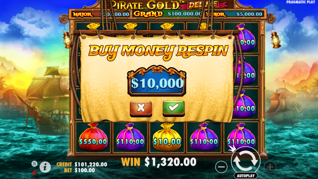 Pirate Gold Deluxe Game Image #5