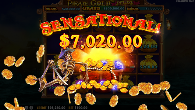 Pirate Gold Deluxe Game Image #6