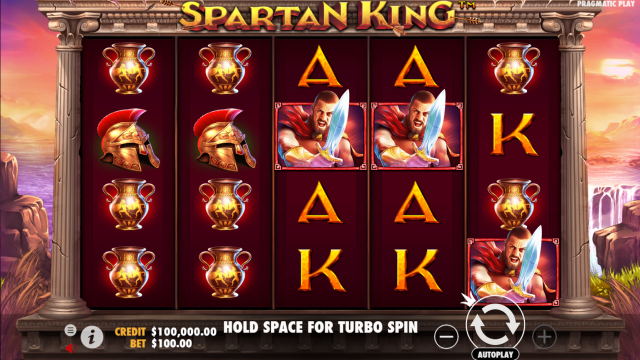 Spartan King Game Image #0