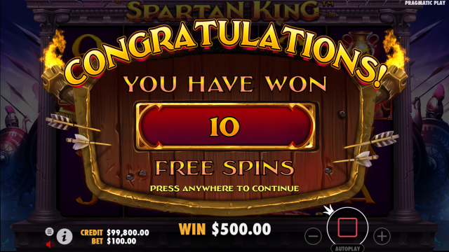 Spartan King Game Image #2