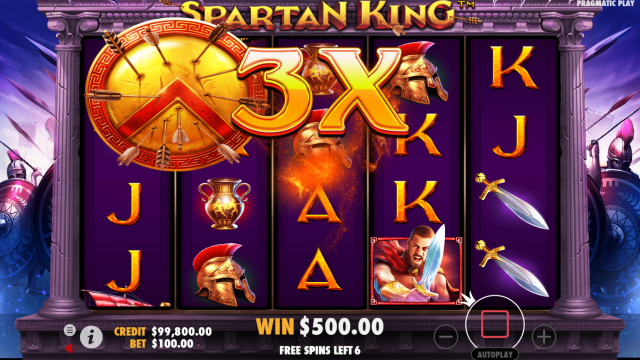 Spartan King Game Image #3