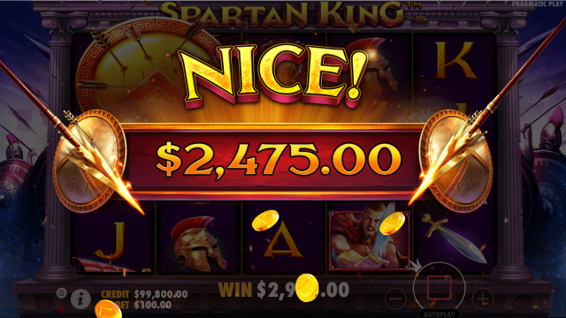 Spartan King Game Image #4