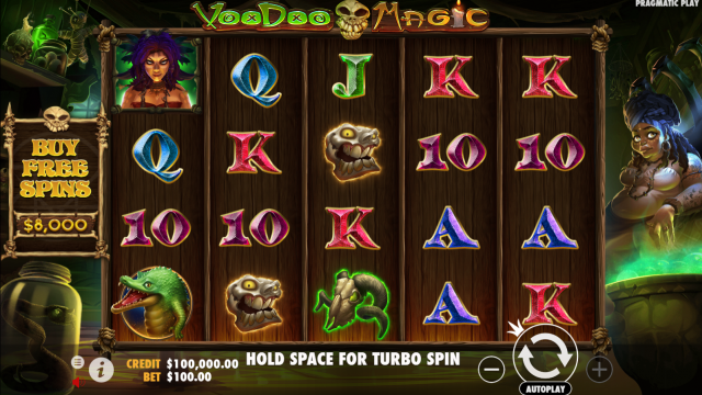 Voodoo Magic Game Image #0