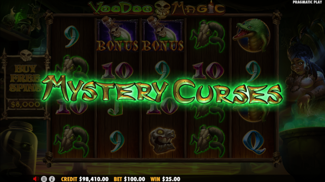 Voodoo Magic Game Image #10