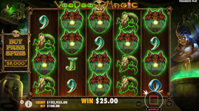 Voodoo Magic Game Image #11