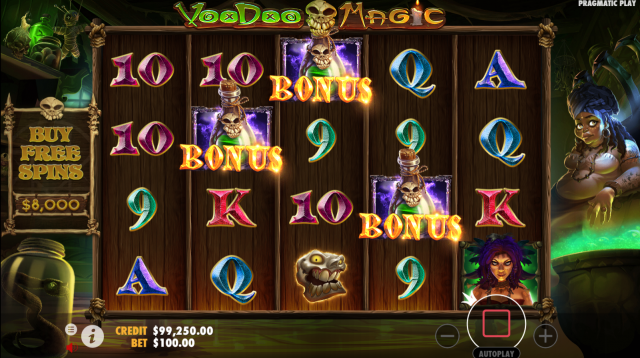 Voodoo Magic Game Image #1