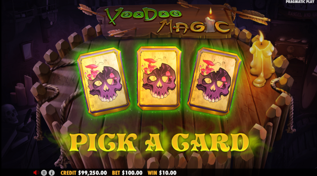 Voodoo Magic Game Image #2