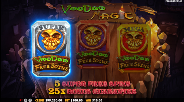 Voodoo Magic Game Image #3