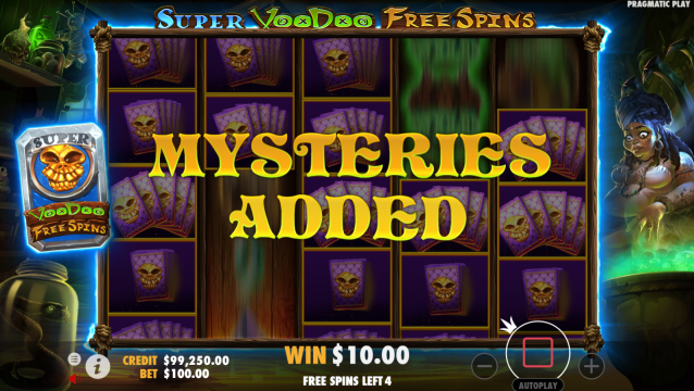 Voodoo Magic Game Image #5
