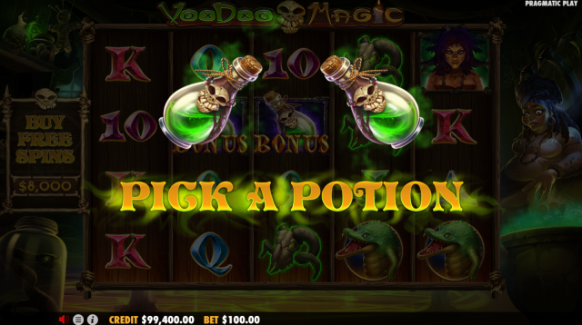 Voodoo Magic Game Image #8