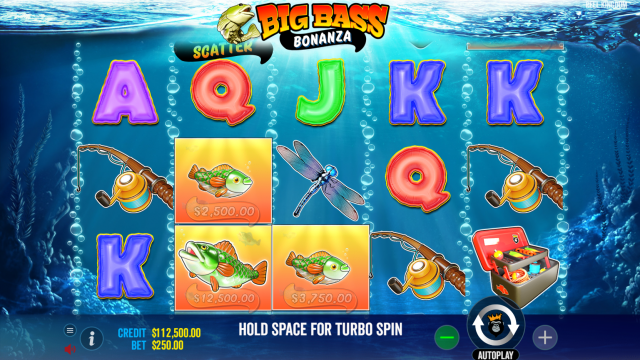 Big Bass Bonanza Game Image #0