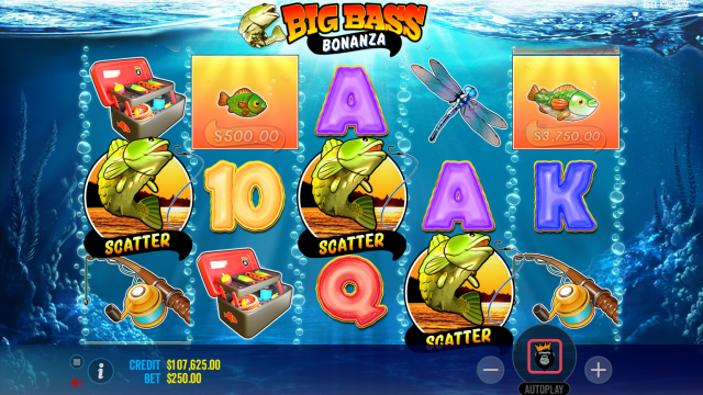 Big Bass Bonanza Game Image #1