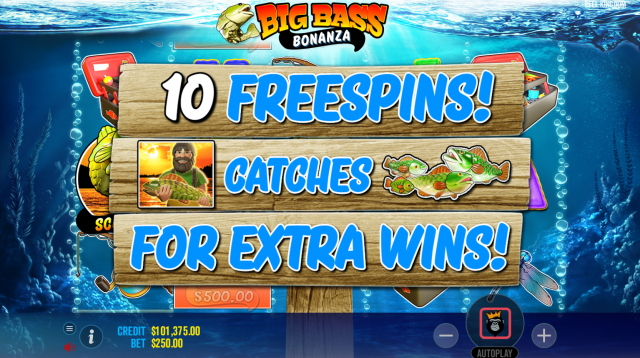 Big Bass Bonanza Game Image #3