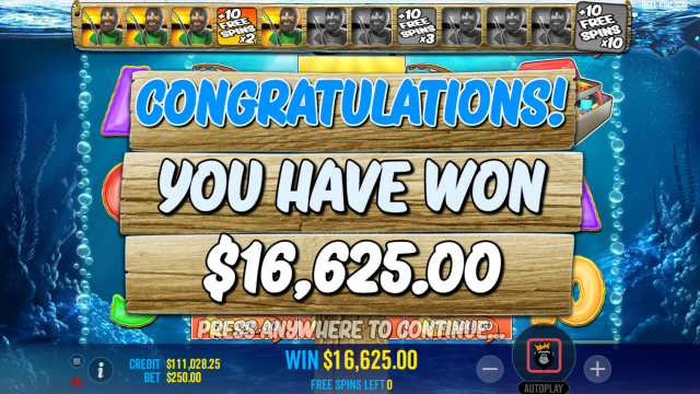 Big Bass Bonanza Game Image #5