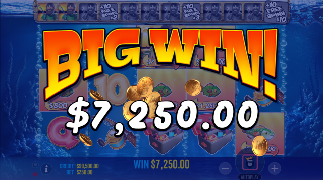 Big Bass Bonanza Game Image #2