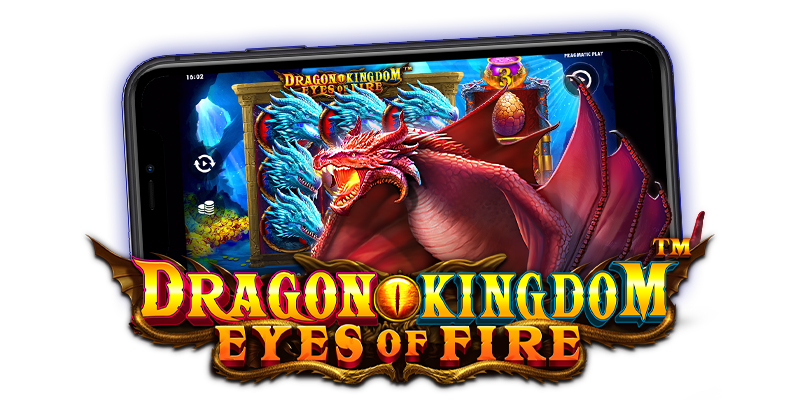 Dragon Kingdom – Eyes of Fire Logo