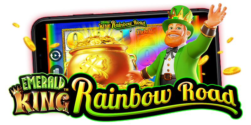 Emerald King Rainbow Road Logo