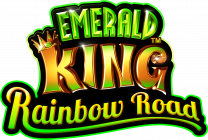 Emerald King Rainbow Road Logo