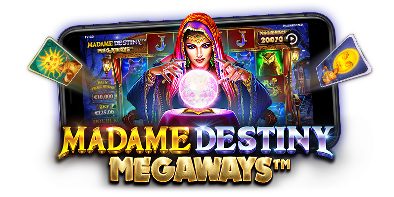 Madame Destiny Megaways Logo