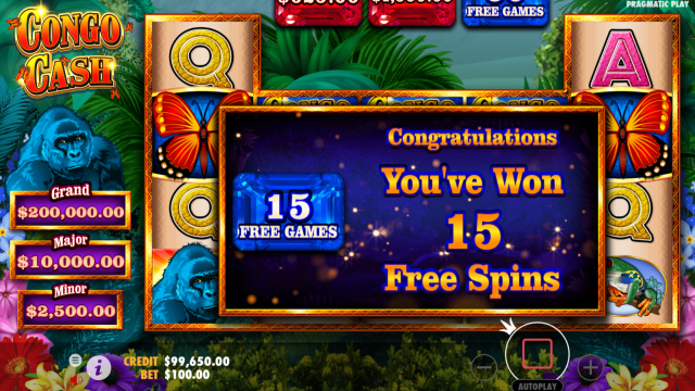 Congo Cash Game Image #3