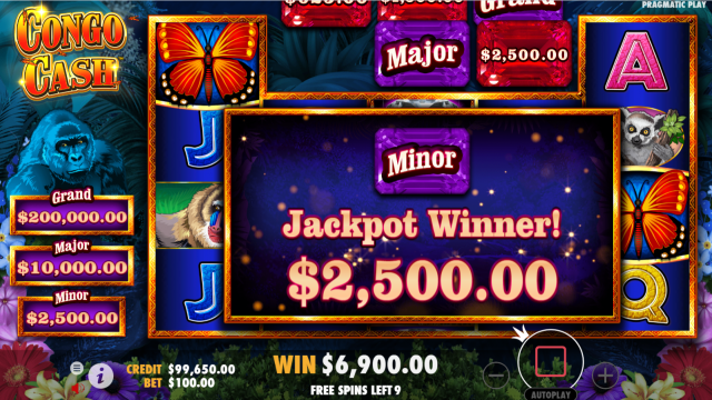 Congo Cash Game Image #6