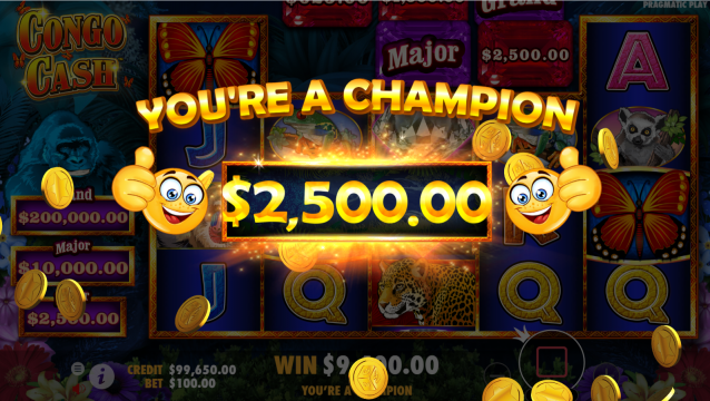 Congo Cash Game Image #7