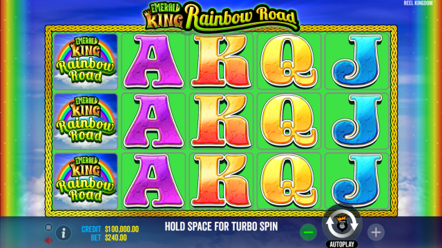 Emerald King Rainbow Road Game Image #0