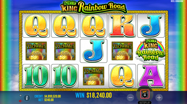 Emerald King Rainbow Road Game Image #6