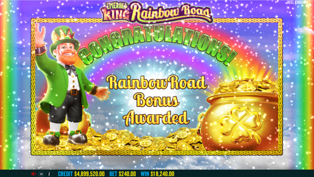 Emerald King Rainbow Road Game Image #7