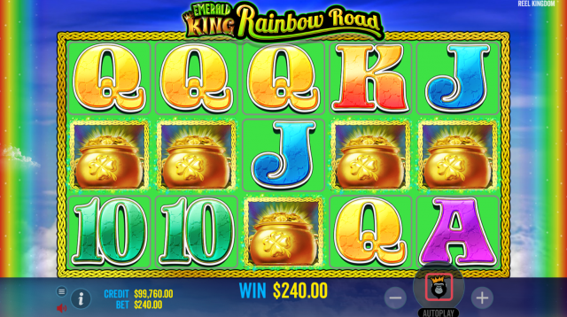 Emerald King Rainbow Road Game Image #1