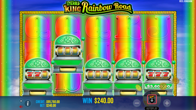 Emerald King Rainbow Road Game Image #2