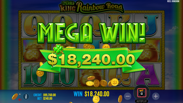 Emerald King Rainbow Road Game Image #3