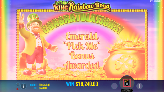 Emerald King Rainbow Road Game Image #4