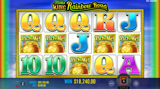 Emerald King Rainbow Road Game Image #5